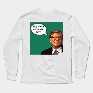Bill Gates Truth Long Sleeve T-Shirt